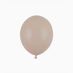 Ballon en latex beige de 12 cm