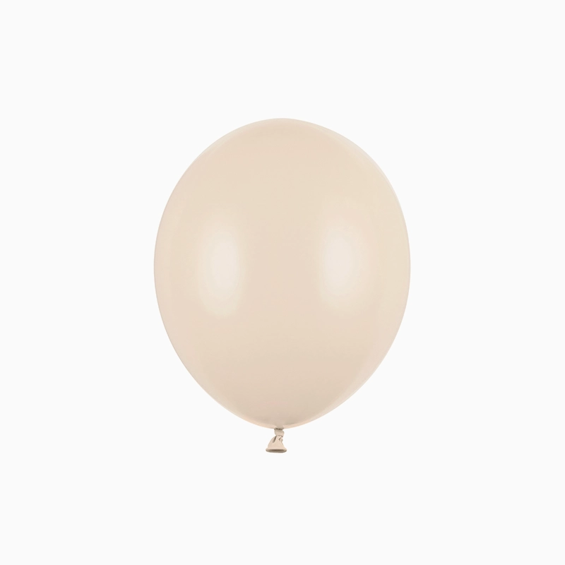 Balão Látex 12 cm Bege