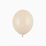 Globo Látex 12 cm Nude Oscuro Pastel