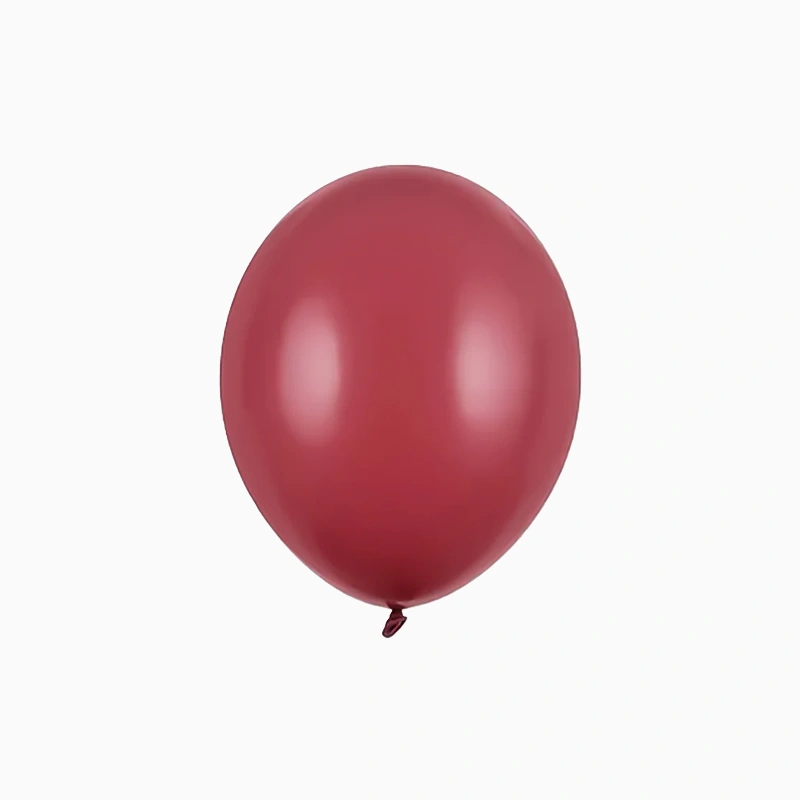 Latex Balloon 12 cm Pastel Plum
