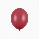 Latex Balloon 12 cm Pastel Plum