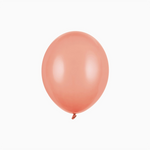 Latex Balloon 12 cm Pastel Peach