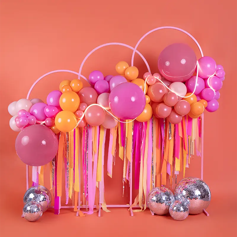 Latex Balloon 12 cm Pastel Peach