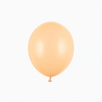 Latex Balloon 12 cm Light Peach Pastel
