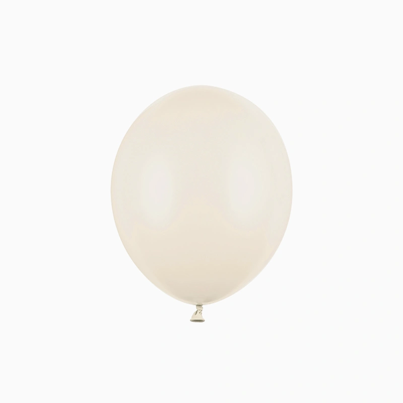 Latex Balloon 12 cm Light Nude Pastel