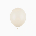 Latex Balloon 12 cm Light Nude Pastel