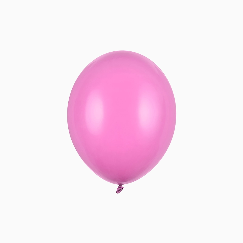 Latex Balloon 12 cm Pastel Fuchsia Pink