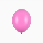 Latex Balloon 12 cm Pastel Fuchsia Pink