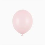 Ballon en latex 12 cm Gâteau rose clair