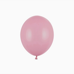 Latex balloon 12 cm Baby pink