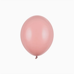 Ballon en latex 12 cm Emprovado rose