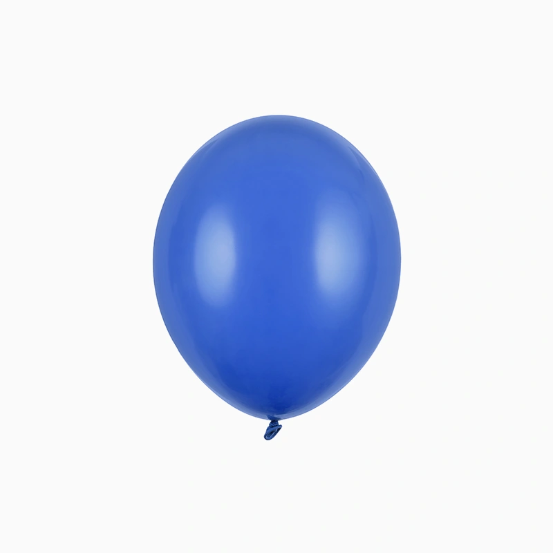 Latex Balloon 12 cm Pastel Blue