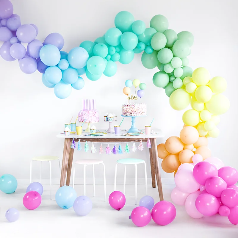 Latex Balloon 30 cm Light Peach Pastel