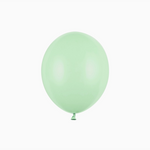 Ballon vert en latex 12 cm
