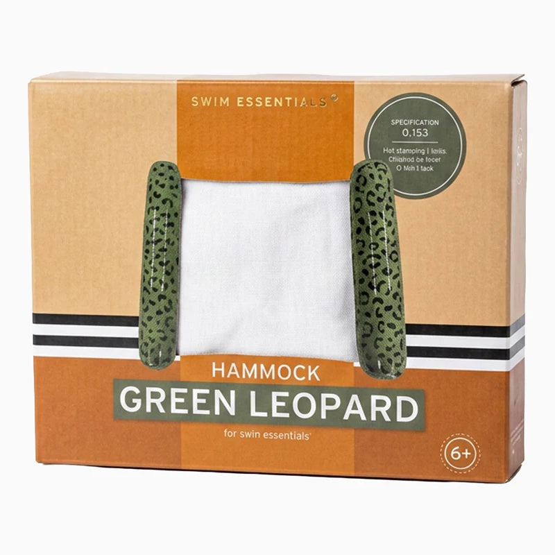 Inspiracion con Hamaca Flotante Animal Print Verde