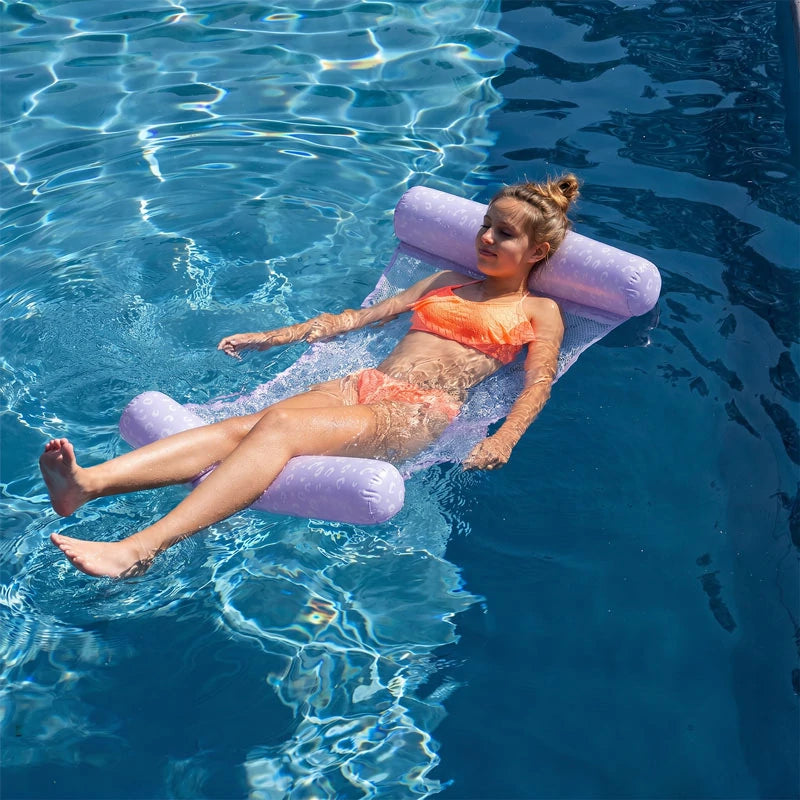 Inspiracion con Hamaca Flotante Animal Print Lavanda