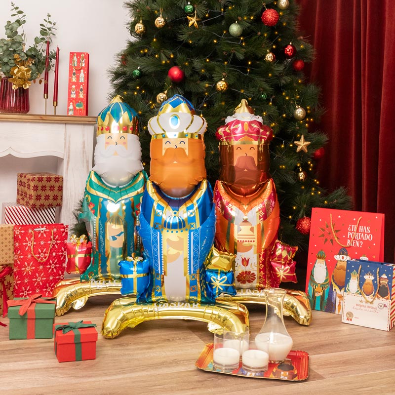 Grande presente de Natal Kings Magi "Você se comportou bem?"