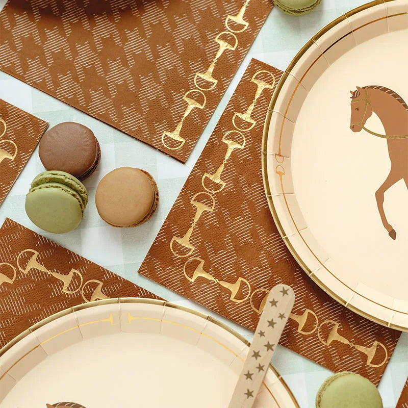 PAPER SQUARE 33 X 33 CM HERRADURA