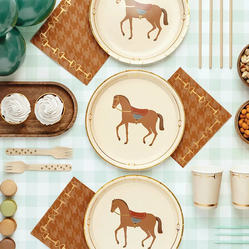 PAPER SQUARE 33 X 33 CM HERRADURA