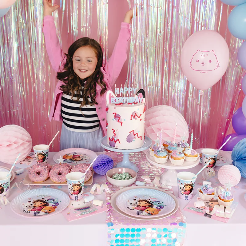 Servilleta Papel 33 x 33 cm La Casa de Muñecas de Gabby