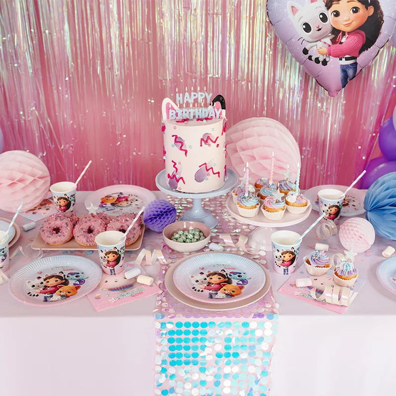 Servilleta Papel 33 x 33 cm La Casa de Muñecas de Gabby