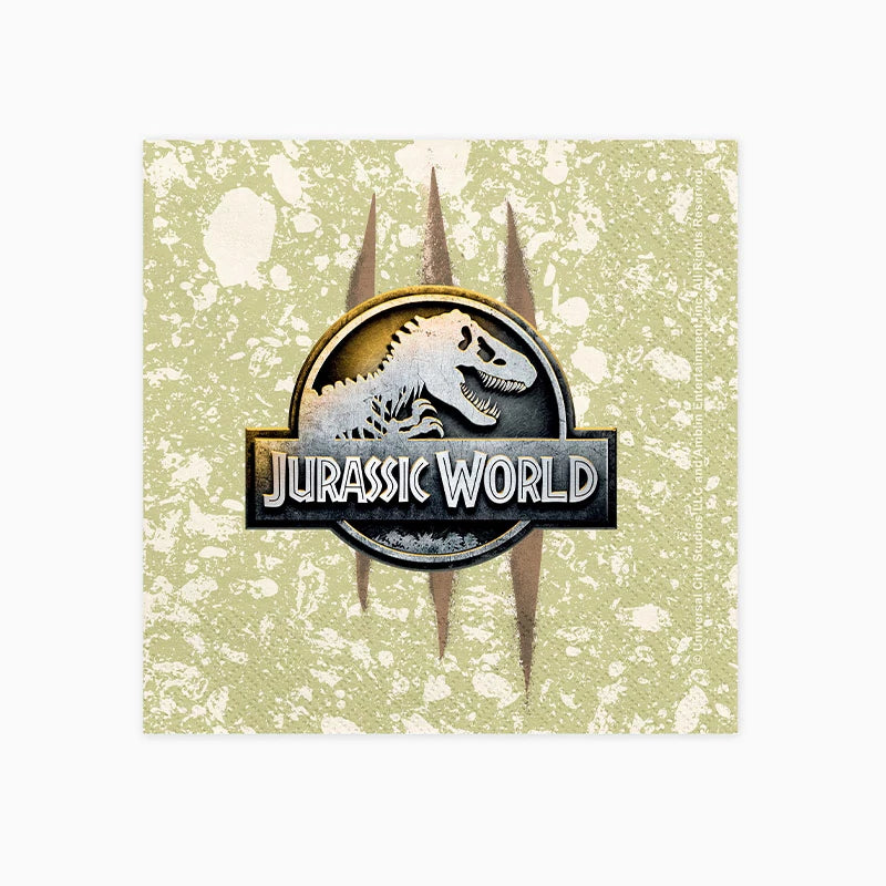 Servilletas Papel 33 x 33 cm Jurassic World