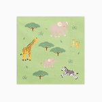 Paper Napkins 33 x 33 cm Safari