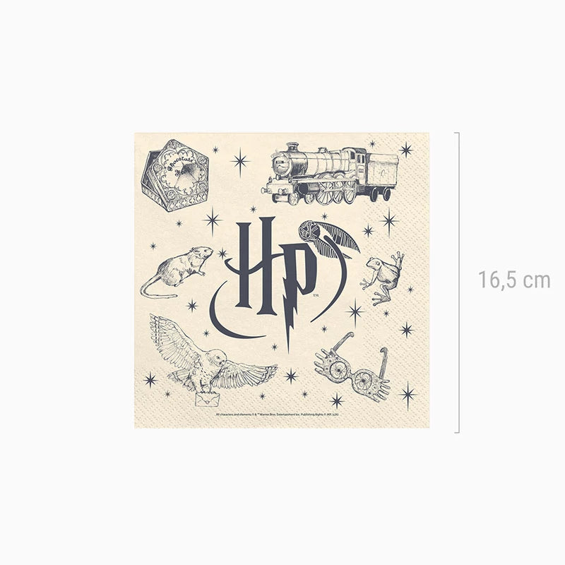 Inspiracion con Guardanapo de papel tripla camada 33 x 33 cm Harry Potter