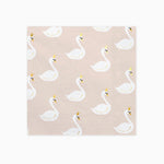 Swan paper napkins