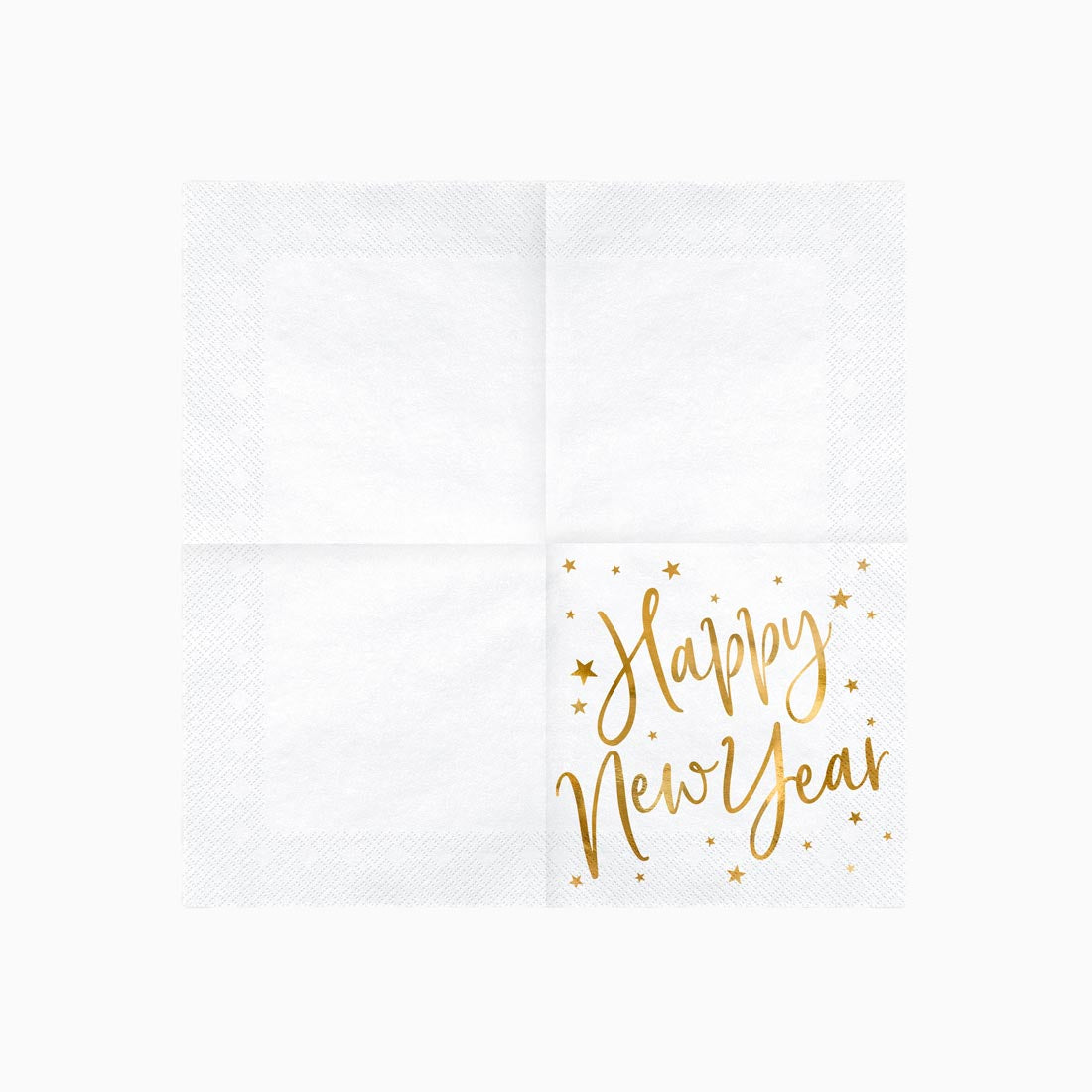NAVE NOVIEJA HAPPY NEW Year napkins