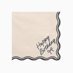 Servilletas Papel Doble Capa 33 x 33 cm 'Happy Birthday'