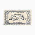 Serviette en papier triple épaisseur 33 x 40 cm Billet de train Harry Potter