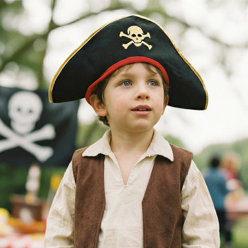 Gorro Pirata Infantil