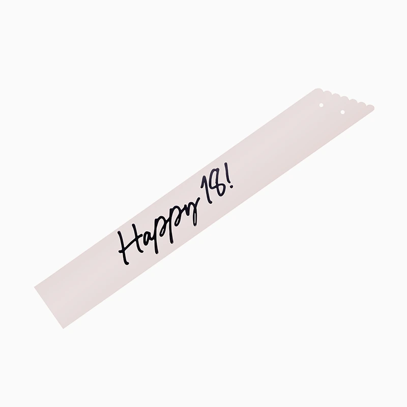 Banda Cumpleaños 'Happy 18!'