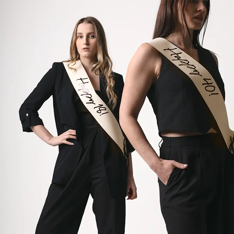 Banda Cumpleaños 'Happy 18!'