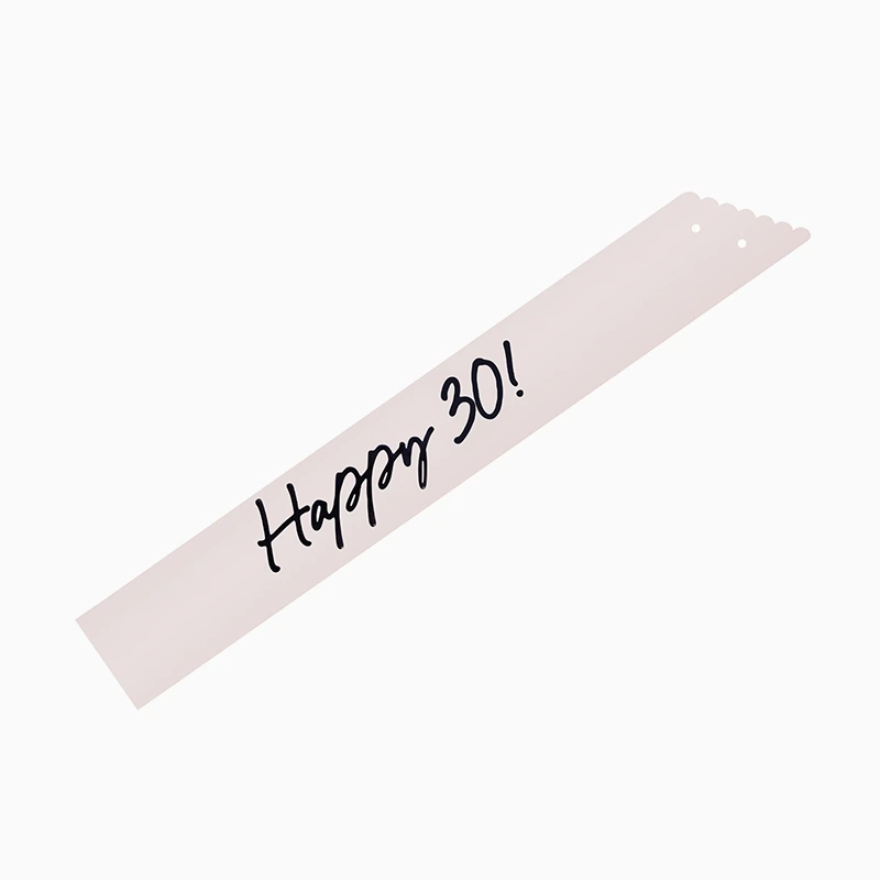 Banda Cumpleaños 'Happy 30!'