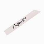 Banda Cumpleaños 'Happy 30!'