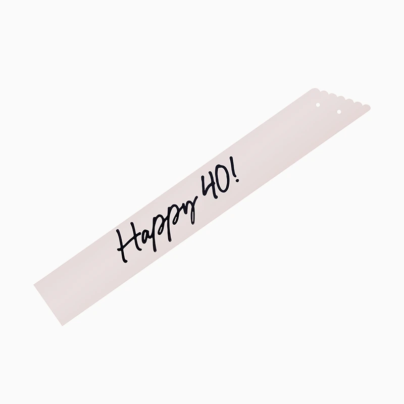 Banda Cumpleaños 'Happy 40!'