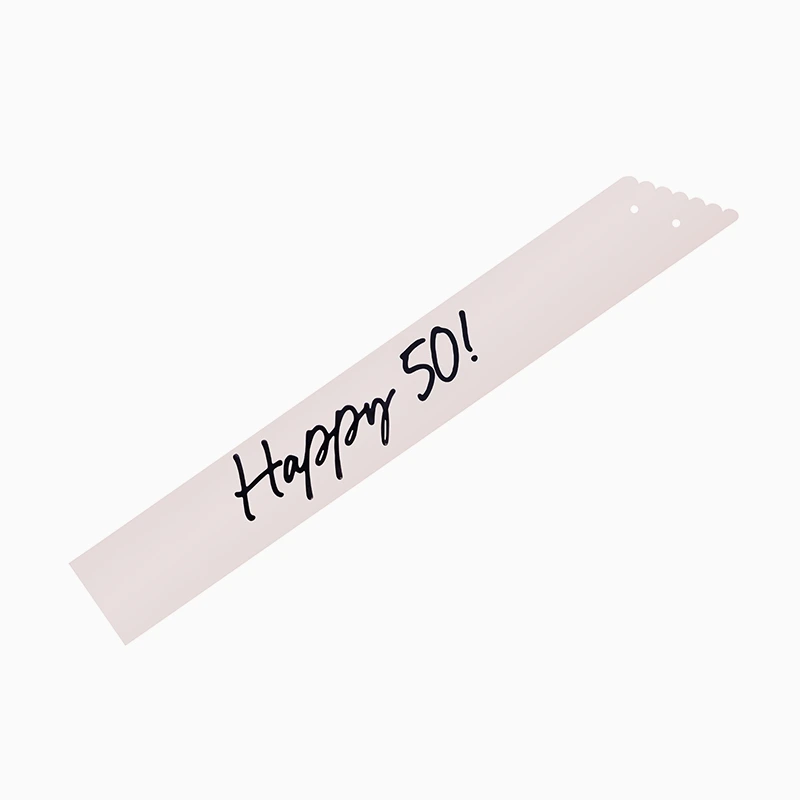 Banda Cumpleaños 'Happy 50!'