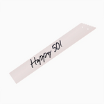 Banda Cumpleaños 'Happy 50!'