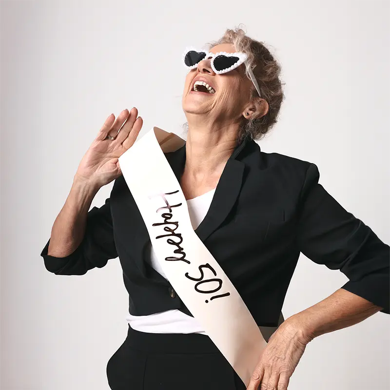 Banda Cumpleaños 'Happy 50!'