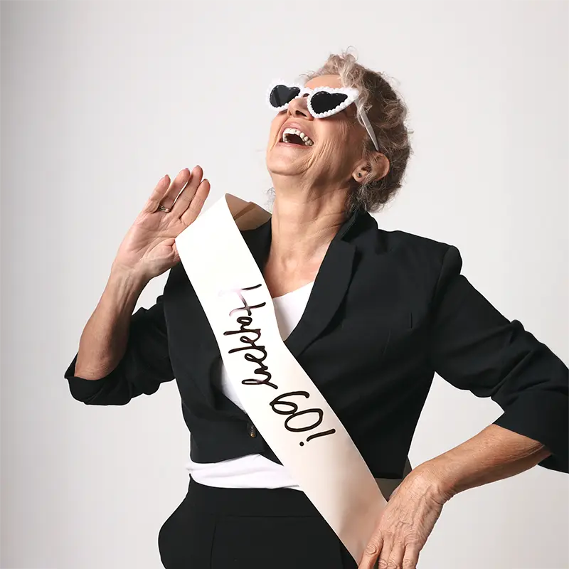 Banda Cumpleaños 'Happy 60!'