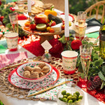 Kit de mesa premium de Natal natural 12 pessoas