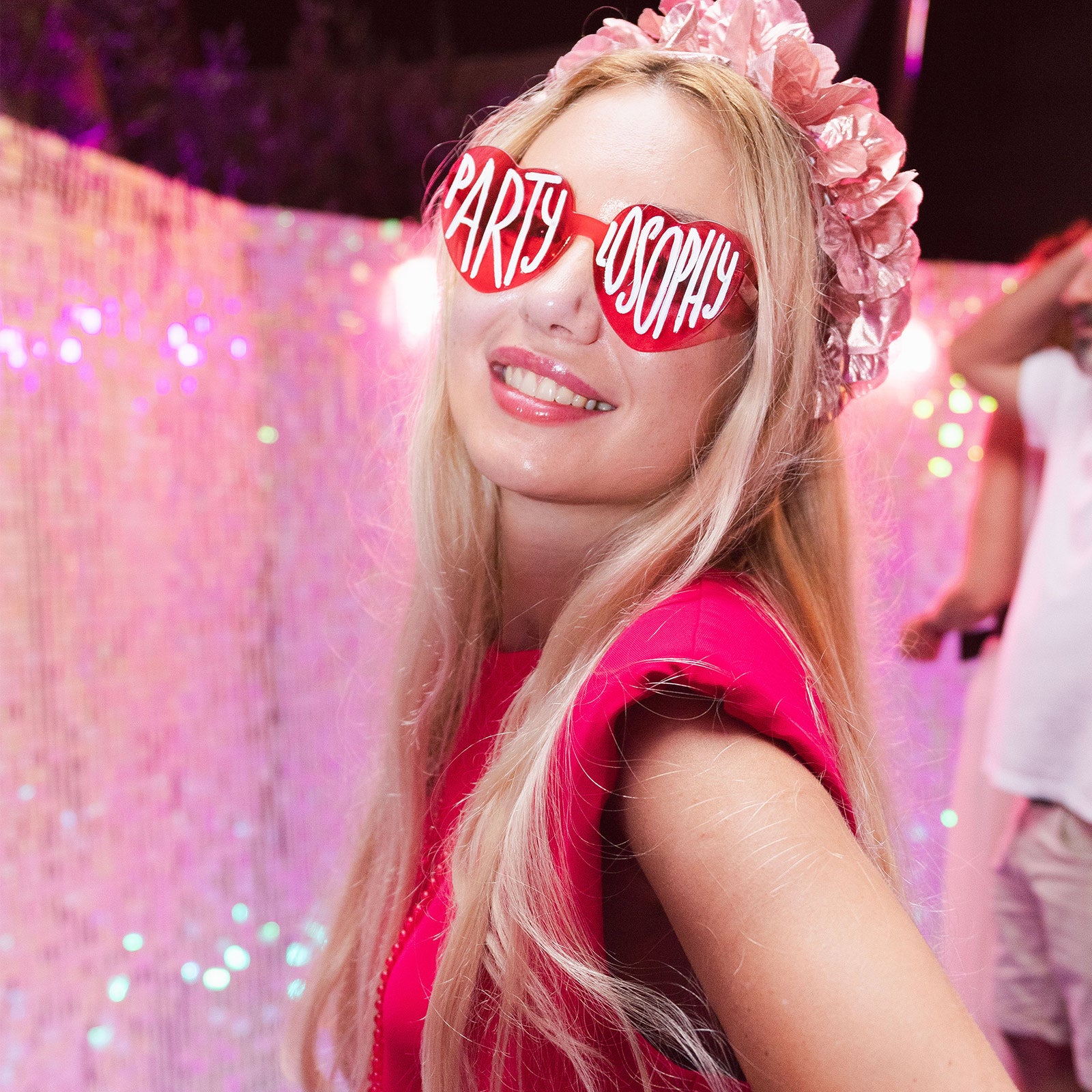 Gafas Corazón Rosa – Oh Yeah! by Partylosophy