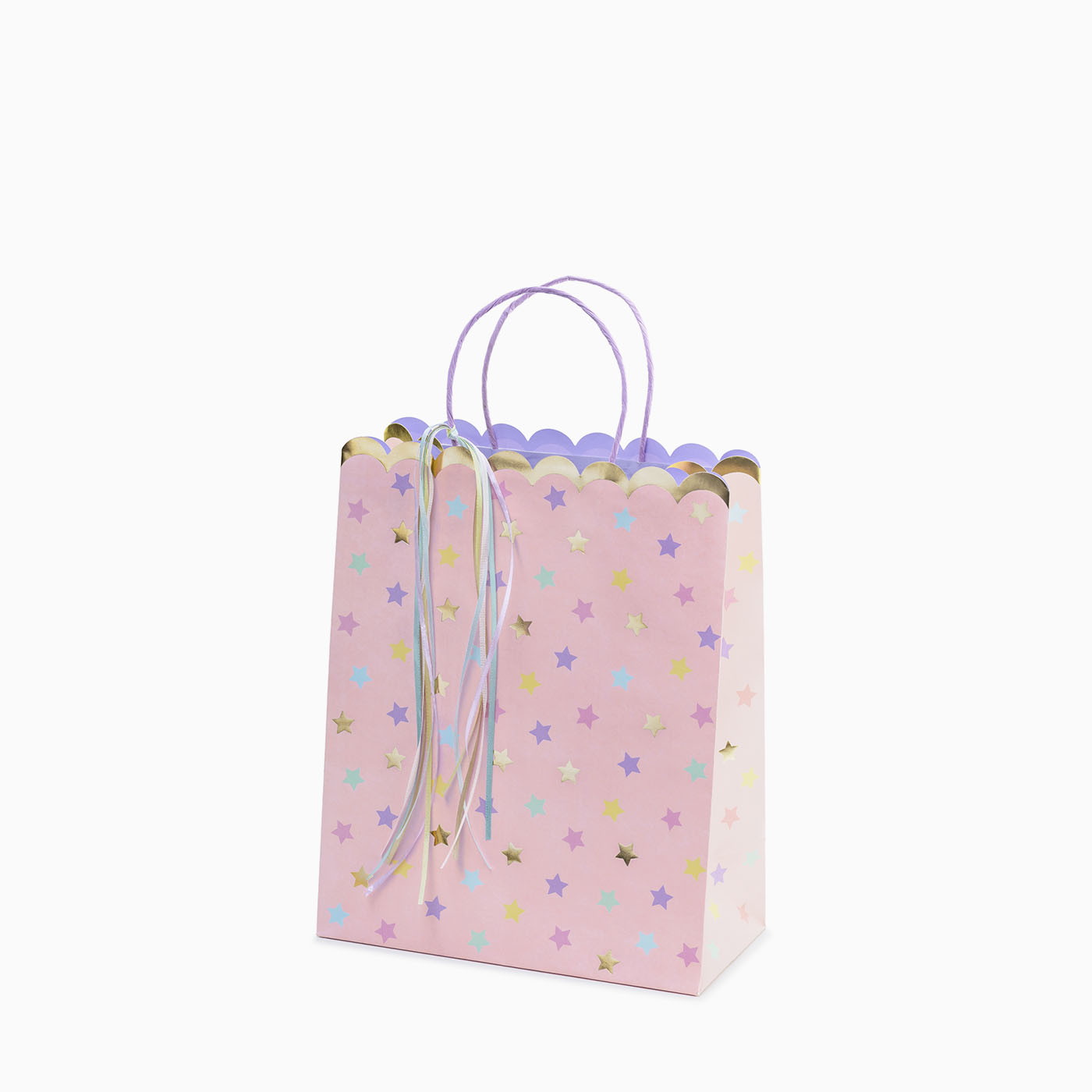 Medium Rose Gift Bag Stars