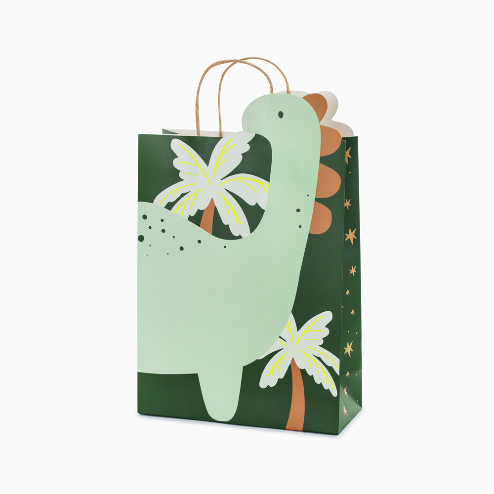 Medium Dinosaur gift bag