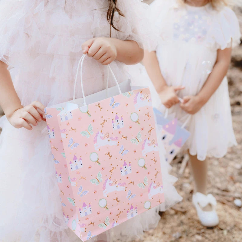 Bolsa Regalo Papel Unicornio