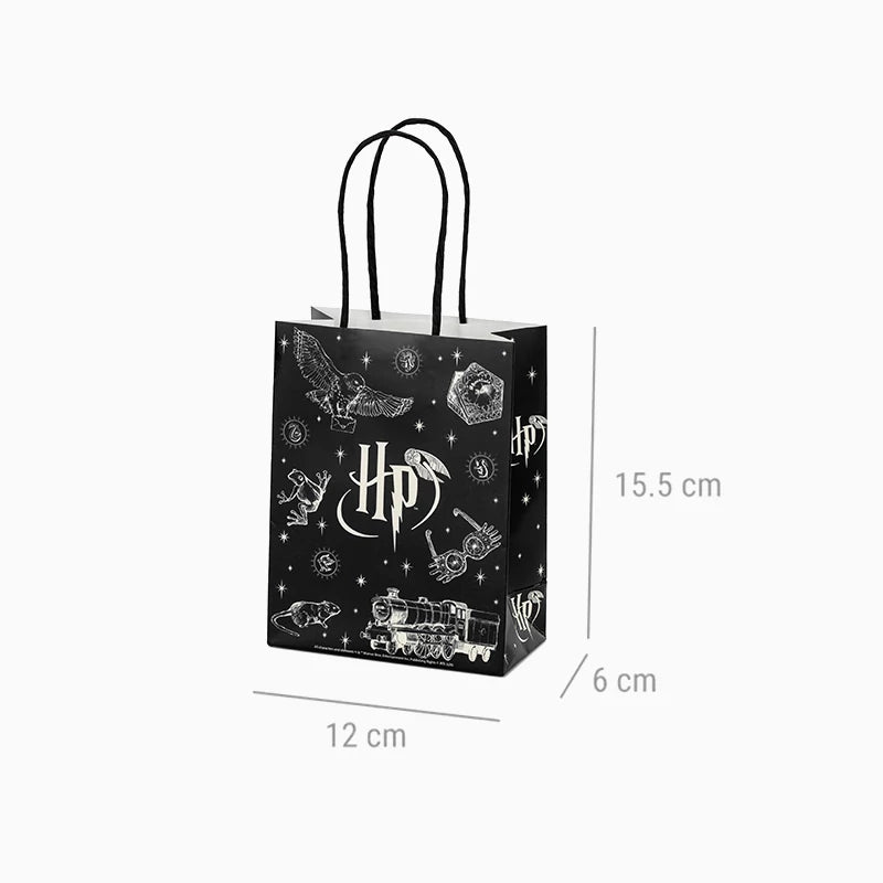 Petits sacs cadeaux en carton 12 x 6 x 15,5 cm Harry Potter