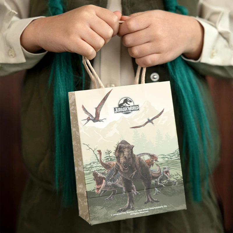 Bolsas Regalo Cartón Pequeña 12 x 6 x 15.5 cm Jurassic World