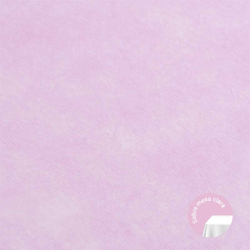 Toalha de Mesa Decorativa Multiuso em Tecido TNT Rolo 1,20 x 5 m Rosa Pastel